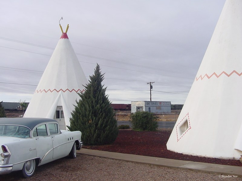 Holbrook Wigwam Motel - Holbrook Arizona 1-05 308
